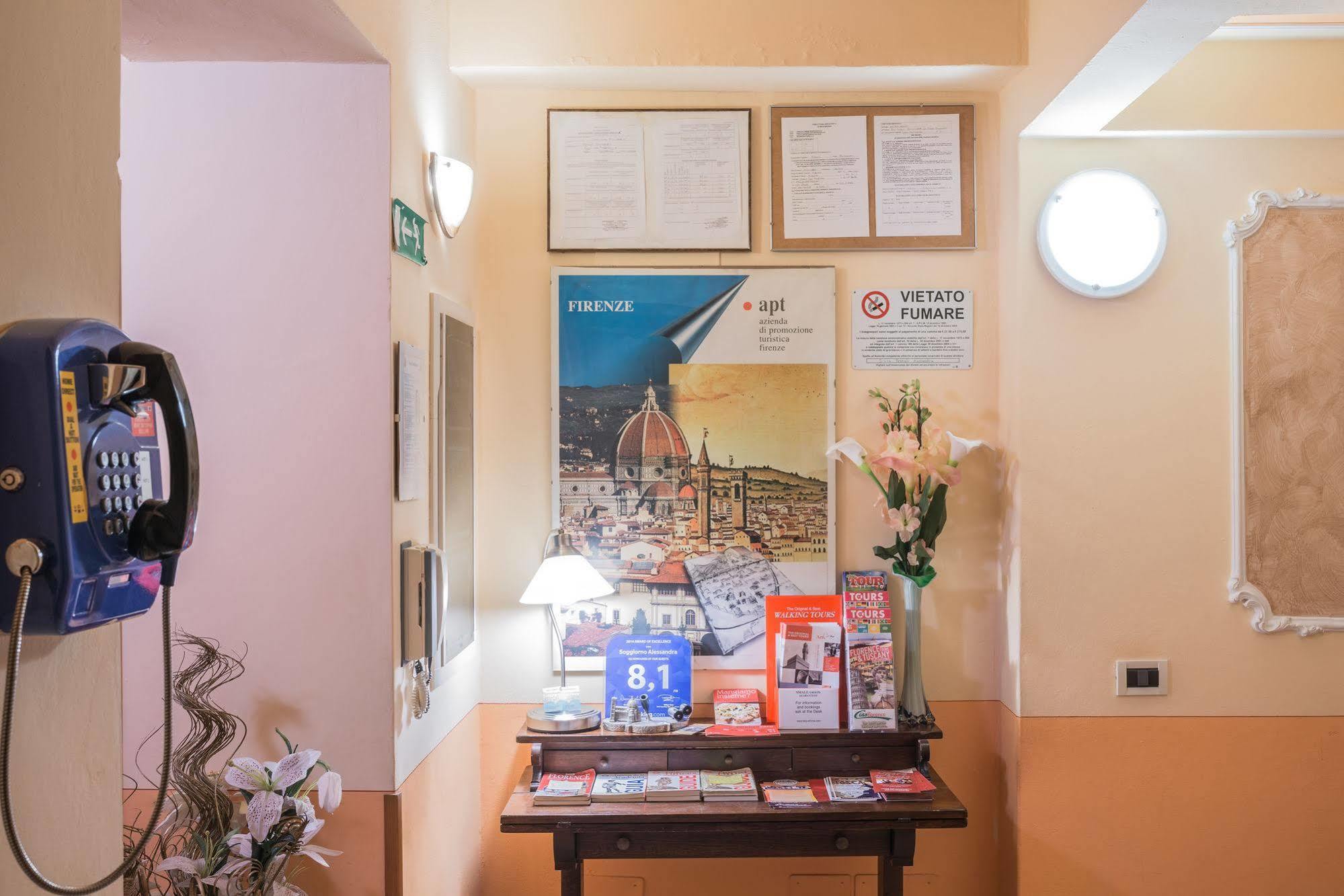 פירנצה Soggiorno Alessandra מראה חיצוני תמונה